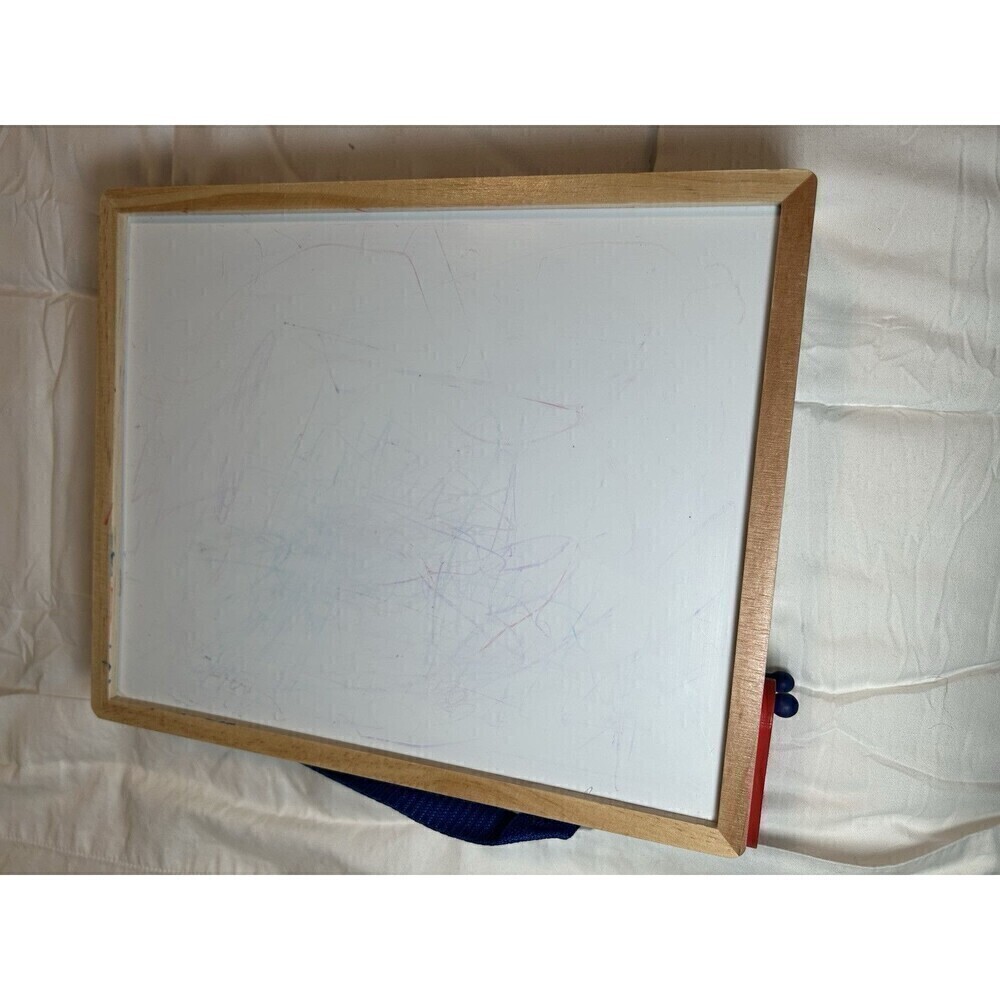 2-sided Art Box Dry Erase/Chalkboard Portable Easel - Picture 3 of 9